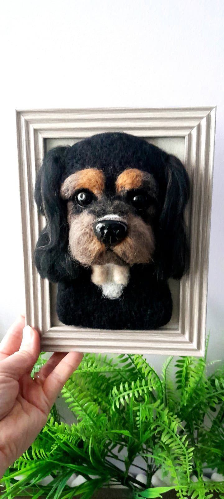 3D Framed Pet Portrait - Cavalier King Charles Spaniel - Image 1 of 1